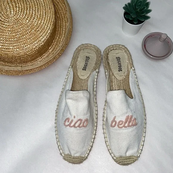 Ciao Bella espadrilles canvas mules by Soludas - someone take me to Italy! - Picture 9 of 9
